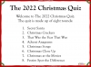 2022 Christmas Quiz for KS3 and KS4 Teaching Resources (slide 2/108)